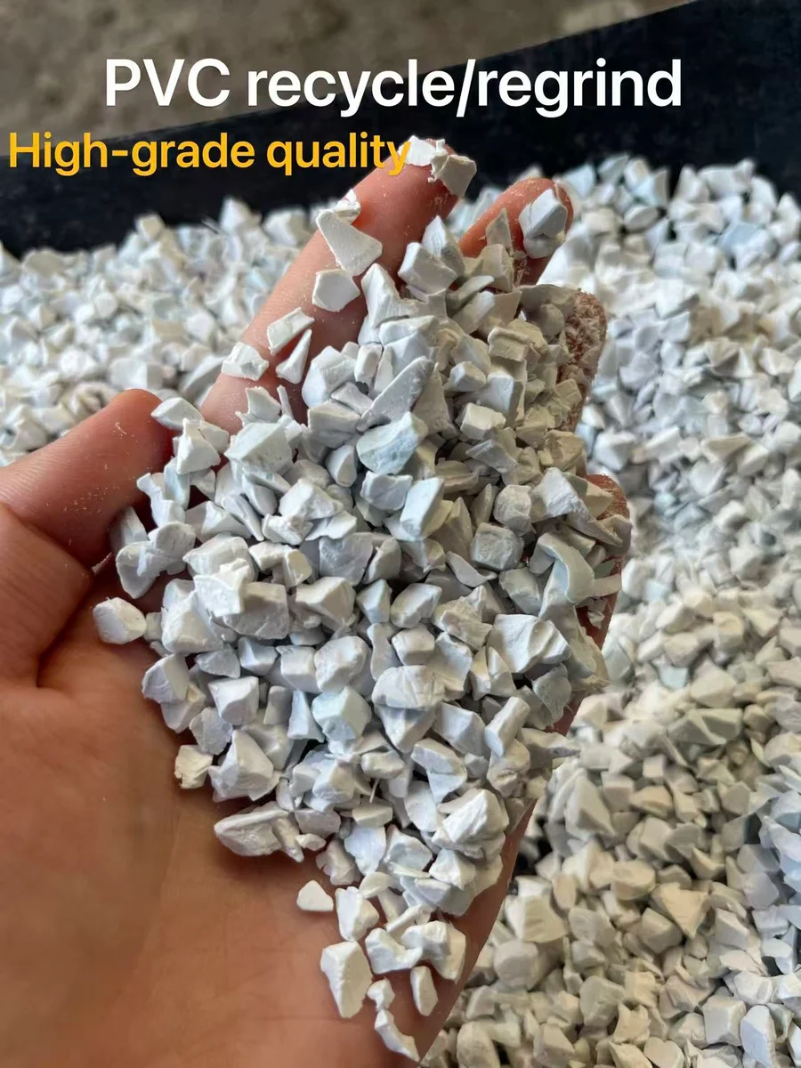 PVC recycled regrind