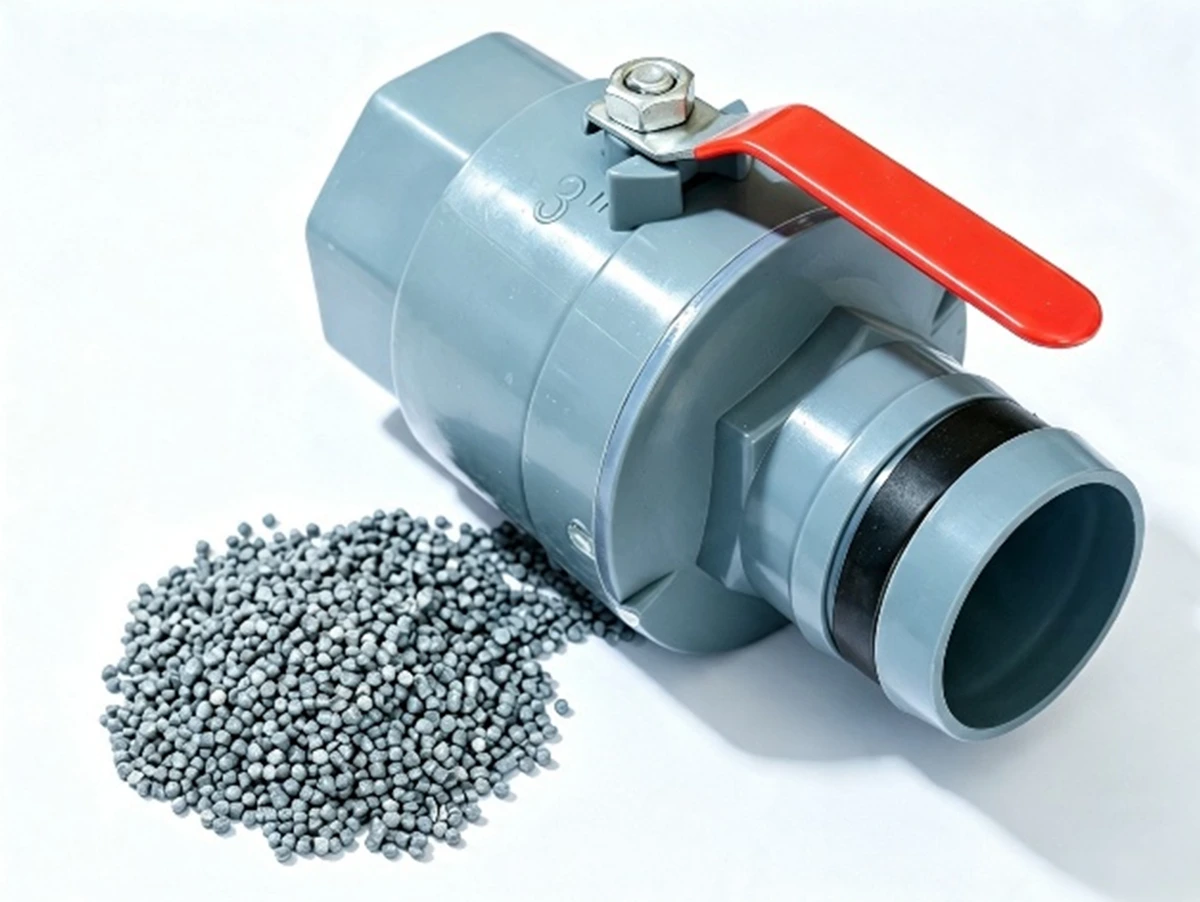 Valves & rigid components