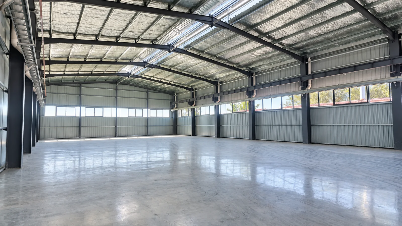 KUOWEI facility · Retouched photo